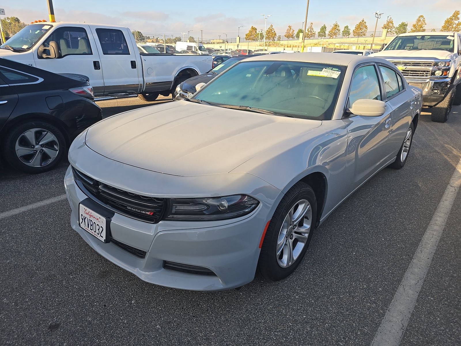 2020 DODGE CHARGER SXT - 1