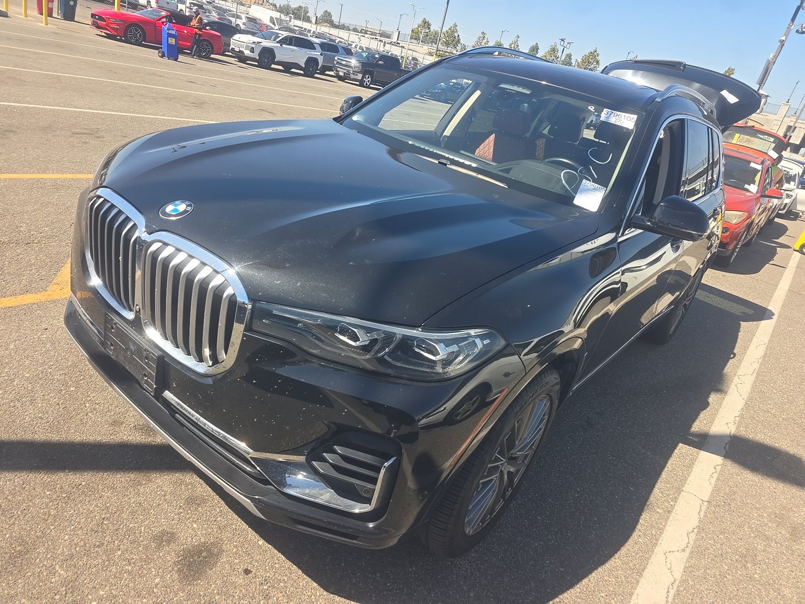 2019 BMW X7 xDrive40i - 1