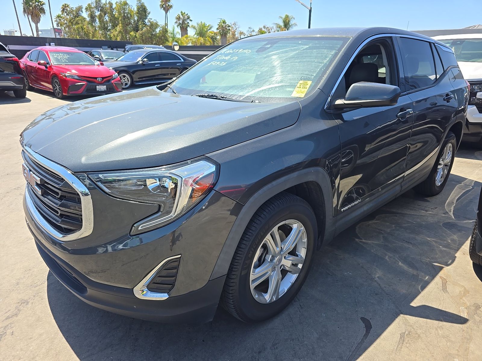 2020 GMC TERRAIN SLE - 1