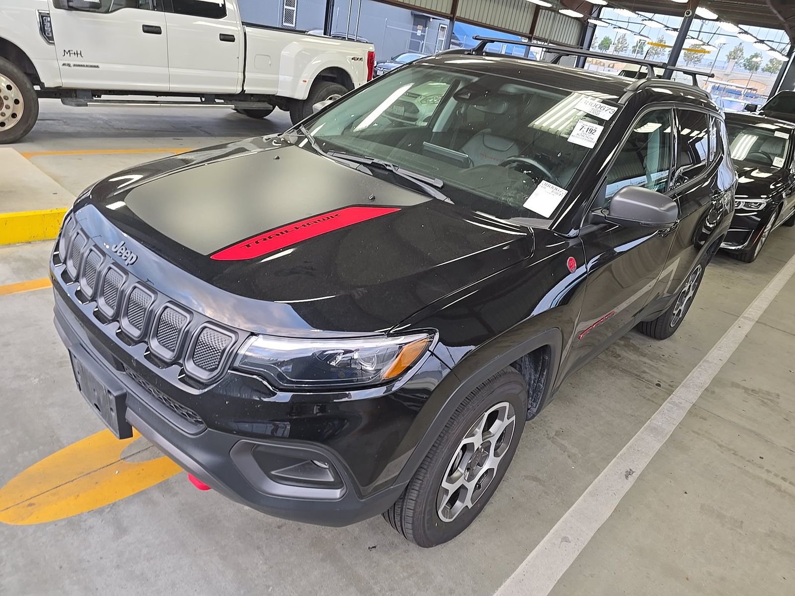 2022 JEEP COMPASS Trailhawk - 1