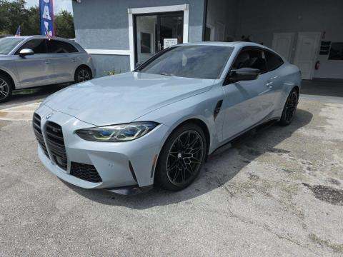 2021 BMW M4 Competition - 1