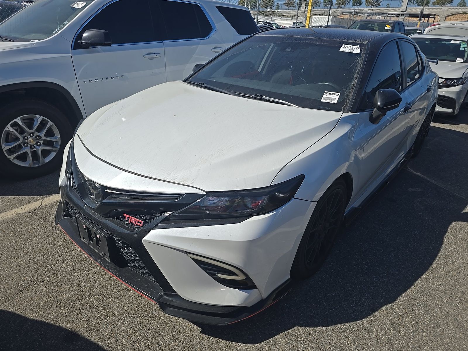 2020 TOYOTA CAMRY TRD - 1
