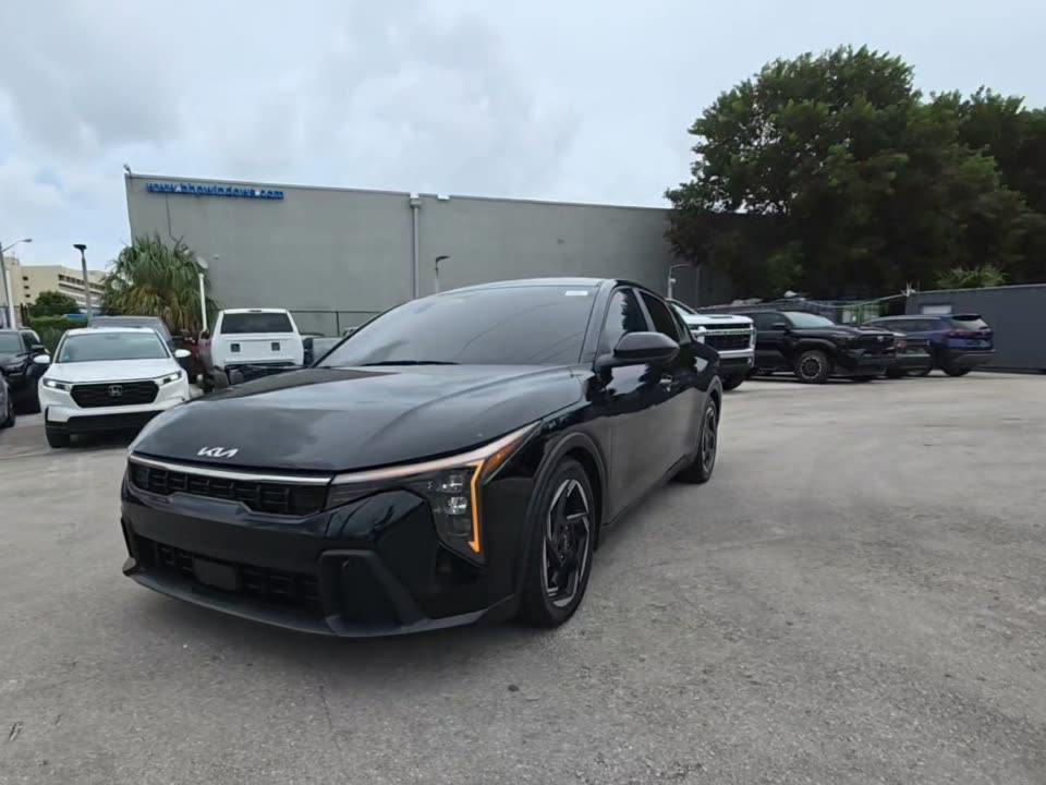 2025 KIA K4 EX - 1