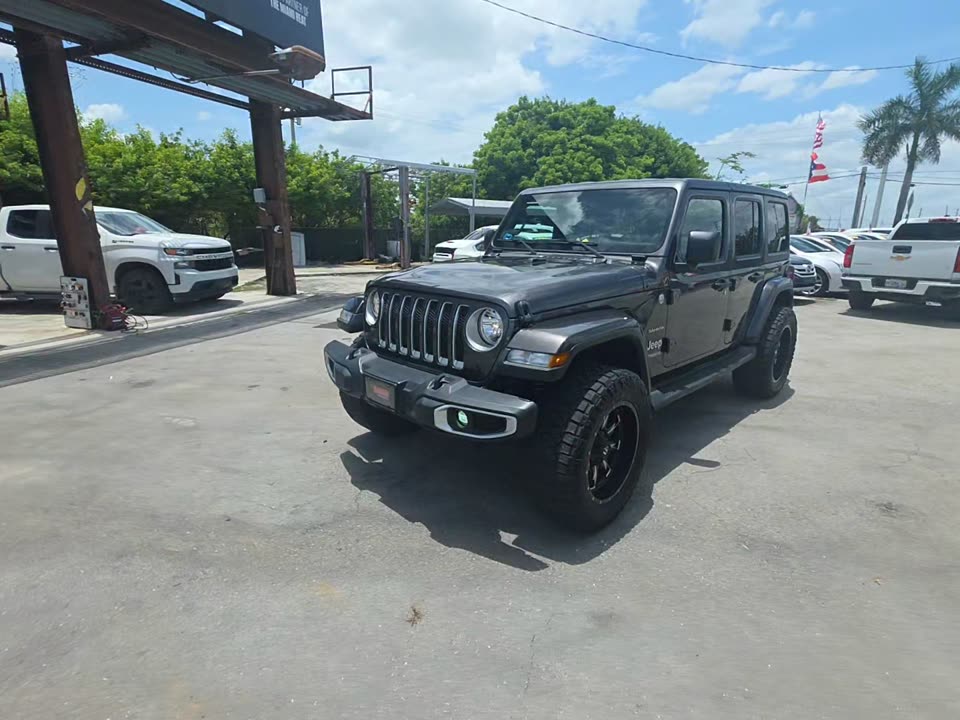 2019 JEEP WRANGLER UNLIMITED Sahara - 1