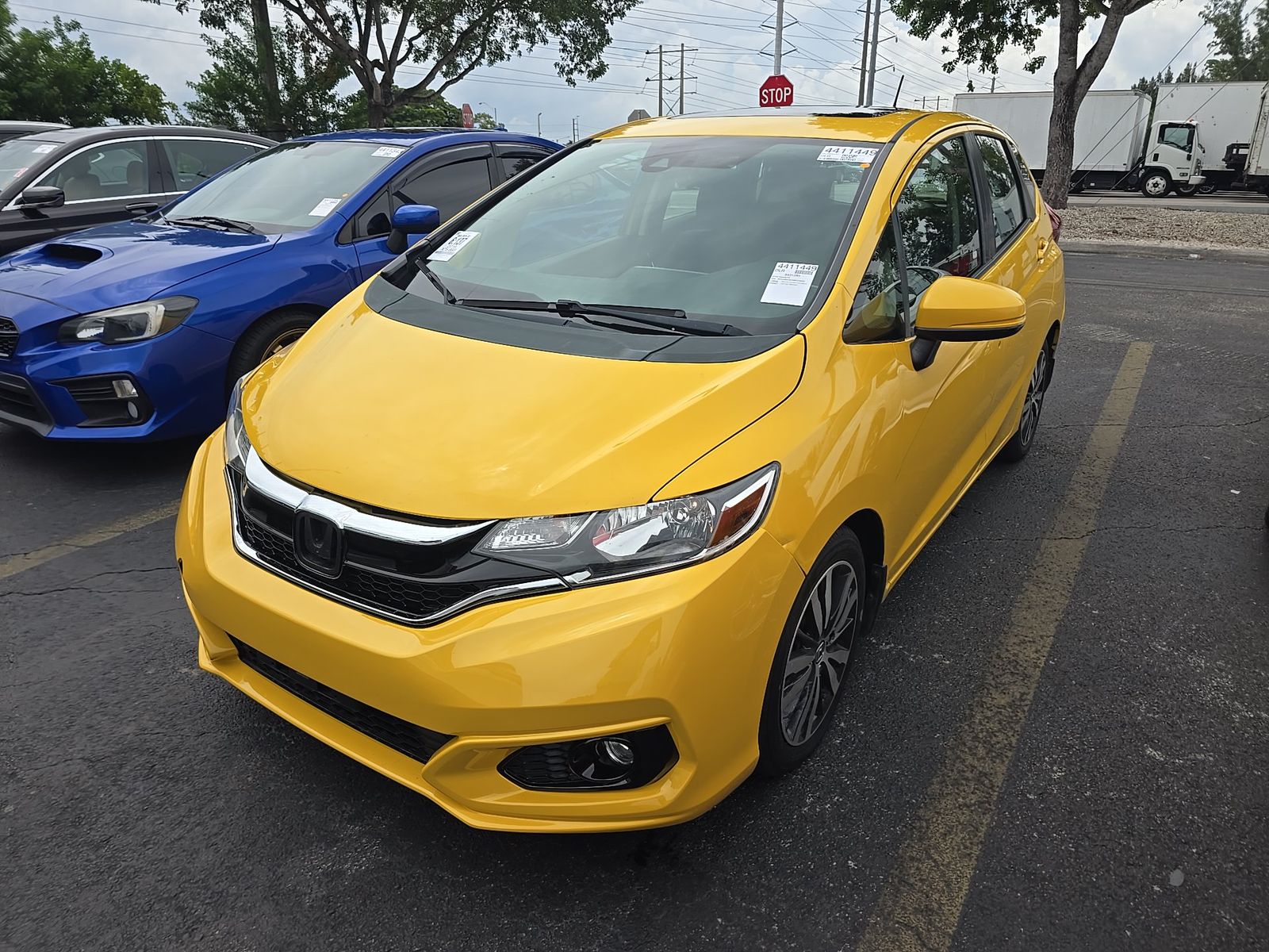 2019 HONDA FIT EX - 1