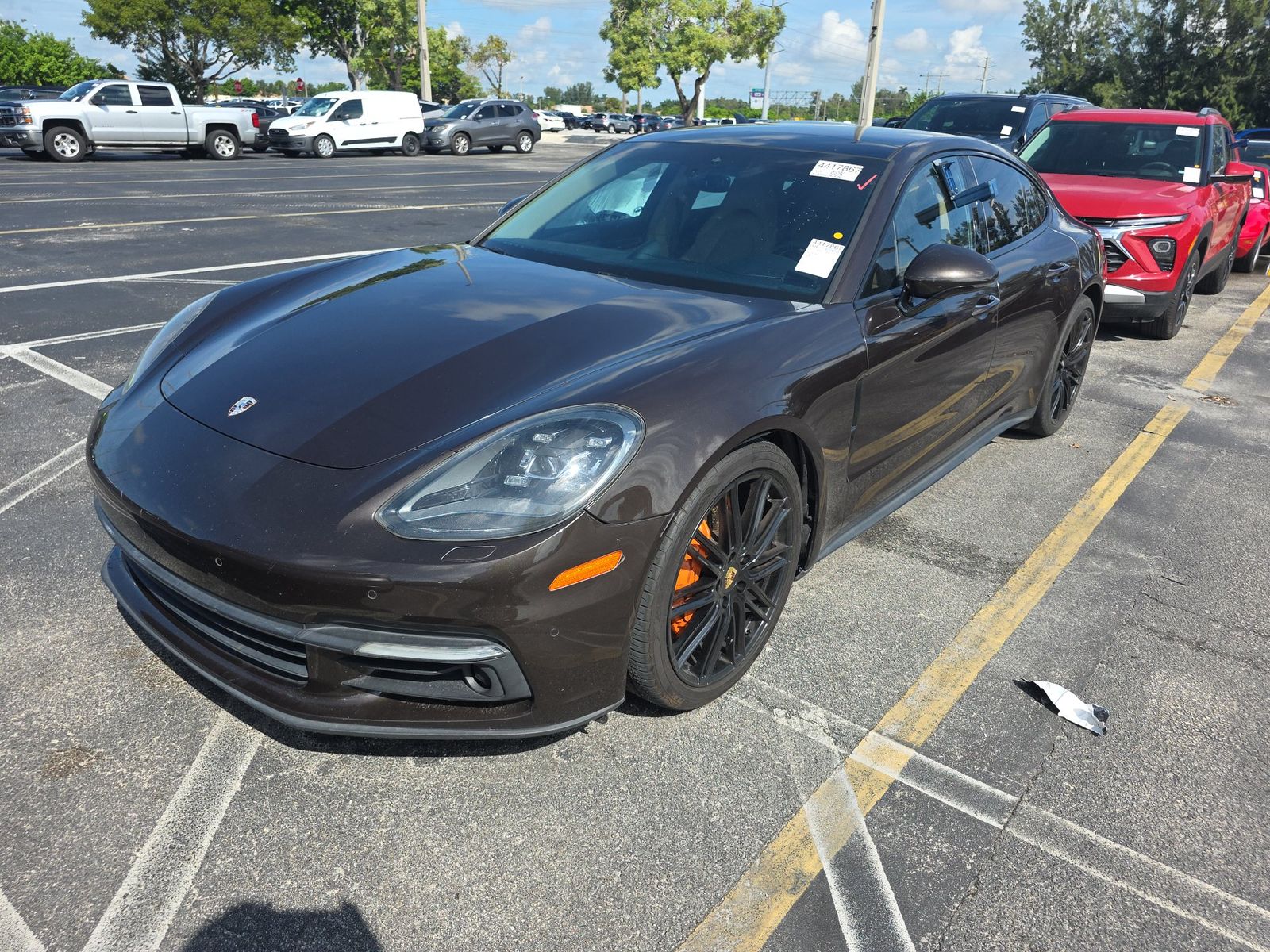 2018 PORSCHE PANAMERA Base - 1