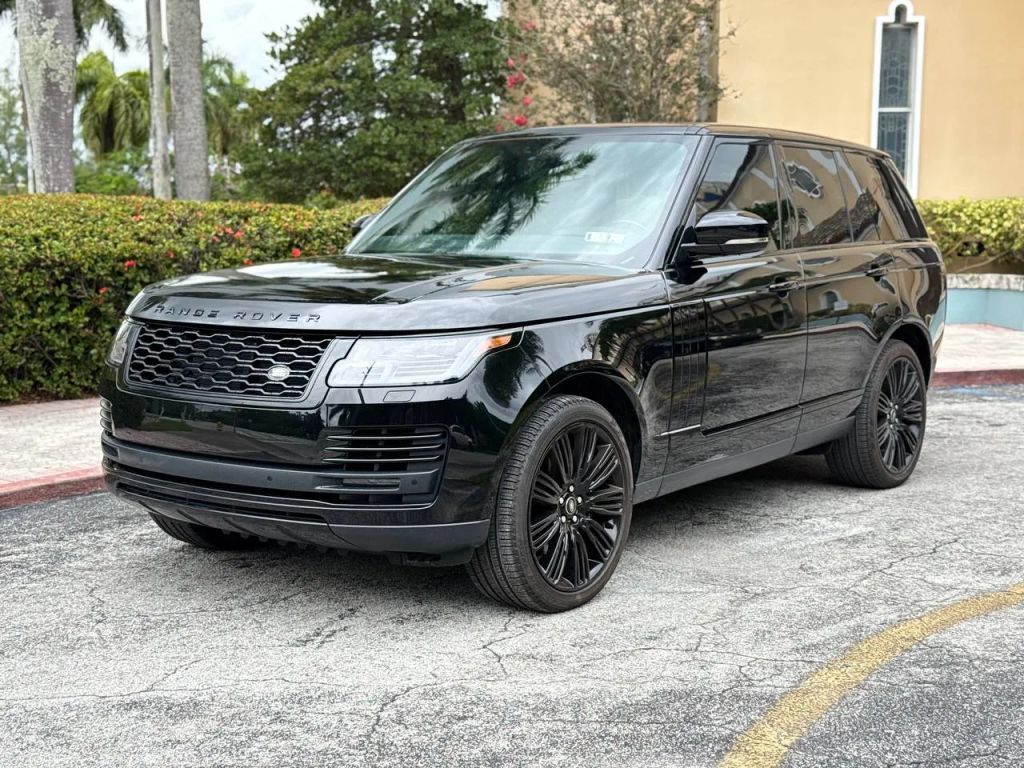 2021 LAND ROVER RANGE ROVER Westminster - 1