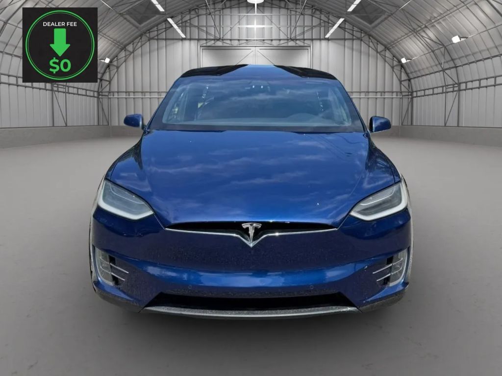 2018 TESLA MODEL X 75D - 1