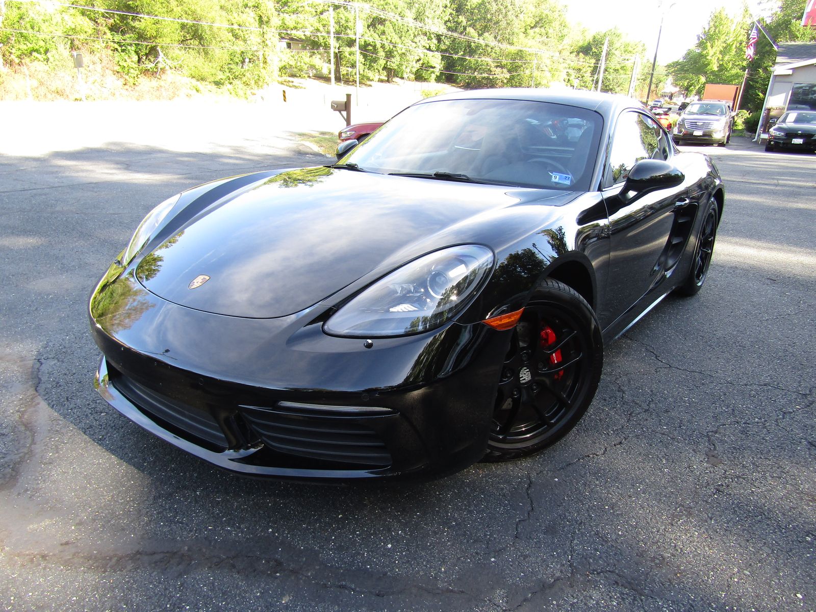 2021 PORSCHE 718 CAYMAN Base - 1