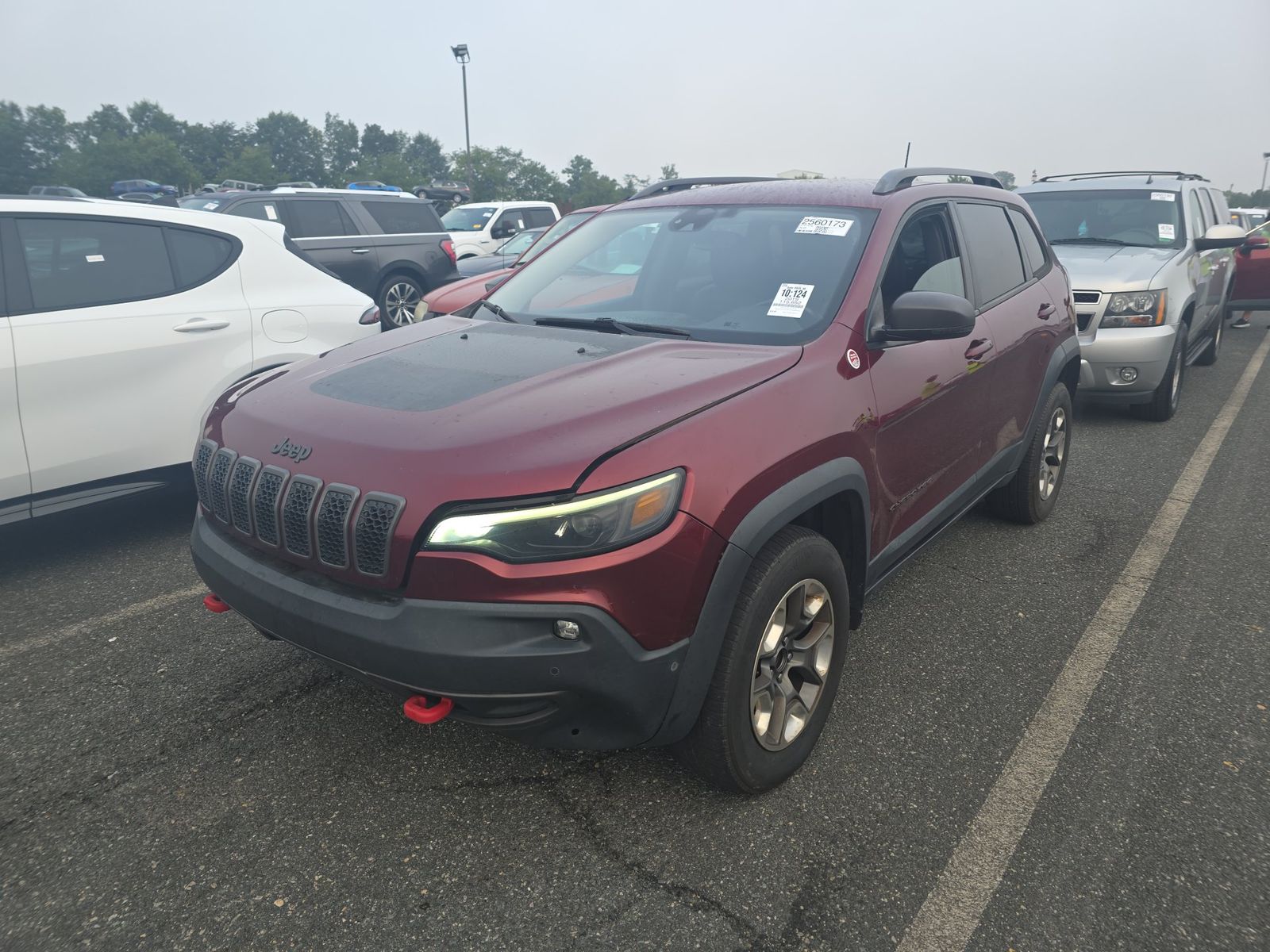 2019 JEEP CHEROKEE TRAILHAWK ELITE Edition - 1