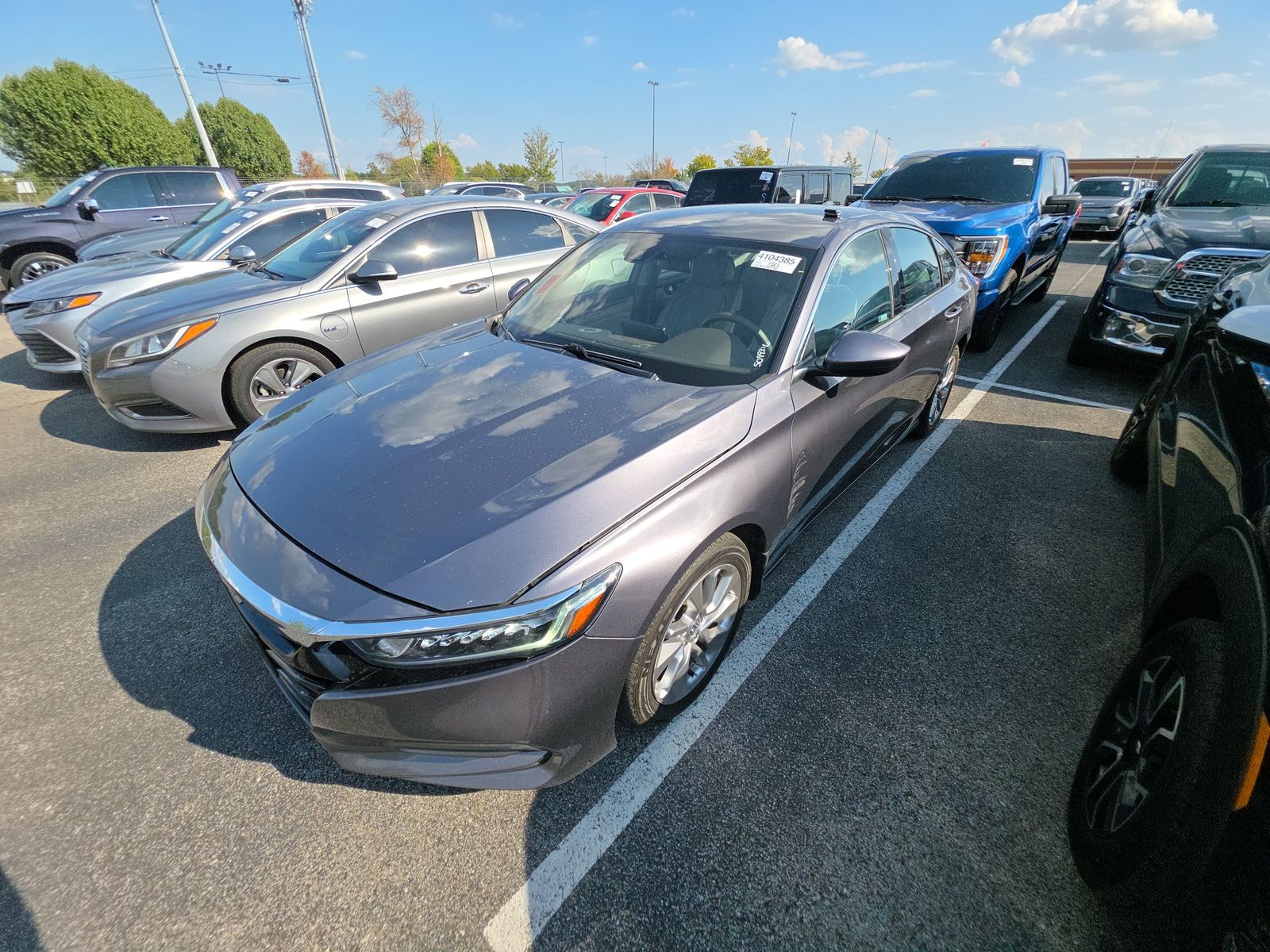 2019 HONDA ACCORD LX - 1