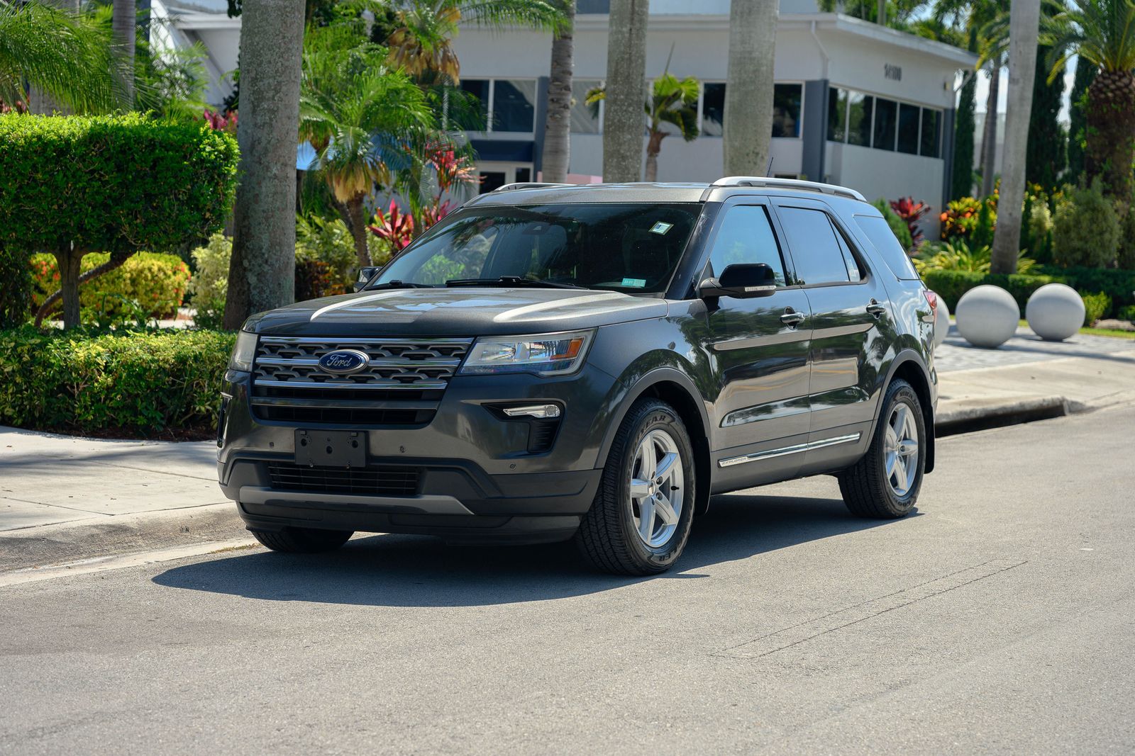 2018 FORD EXPLORER XLT - 1