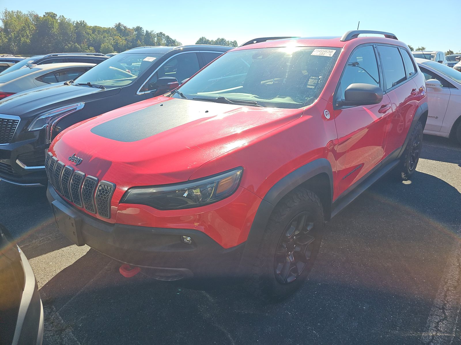 2019 JEEP CHEROKEE TRAILHAWK ELITE Edition - 1
