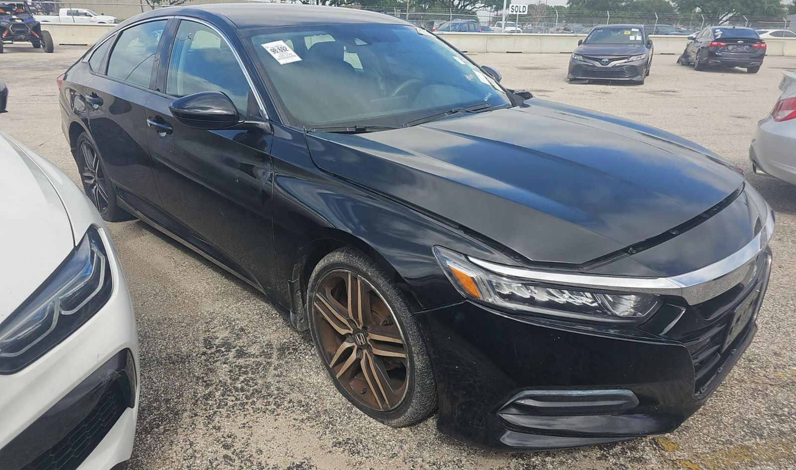 2020 HONDA ACCORD LX - 1
