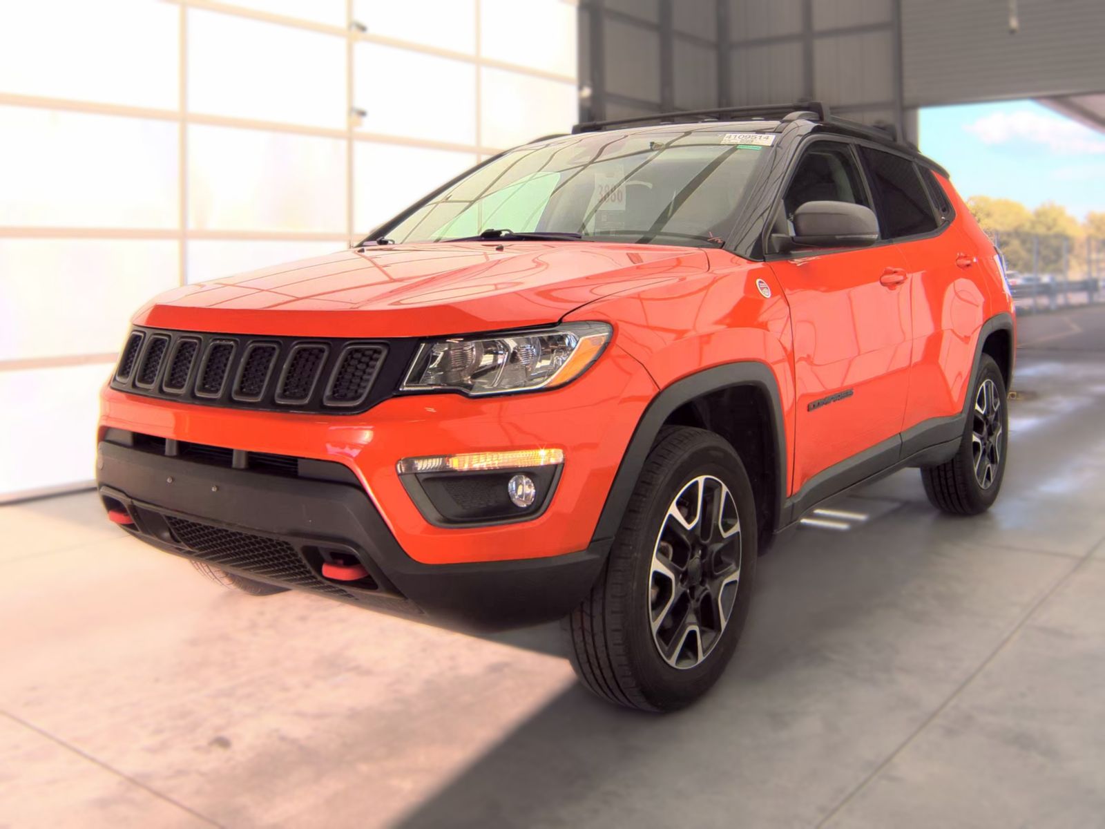 2021 JEEP COMPASS Trailhawk - 1