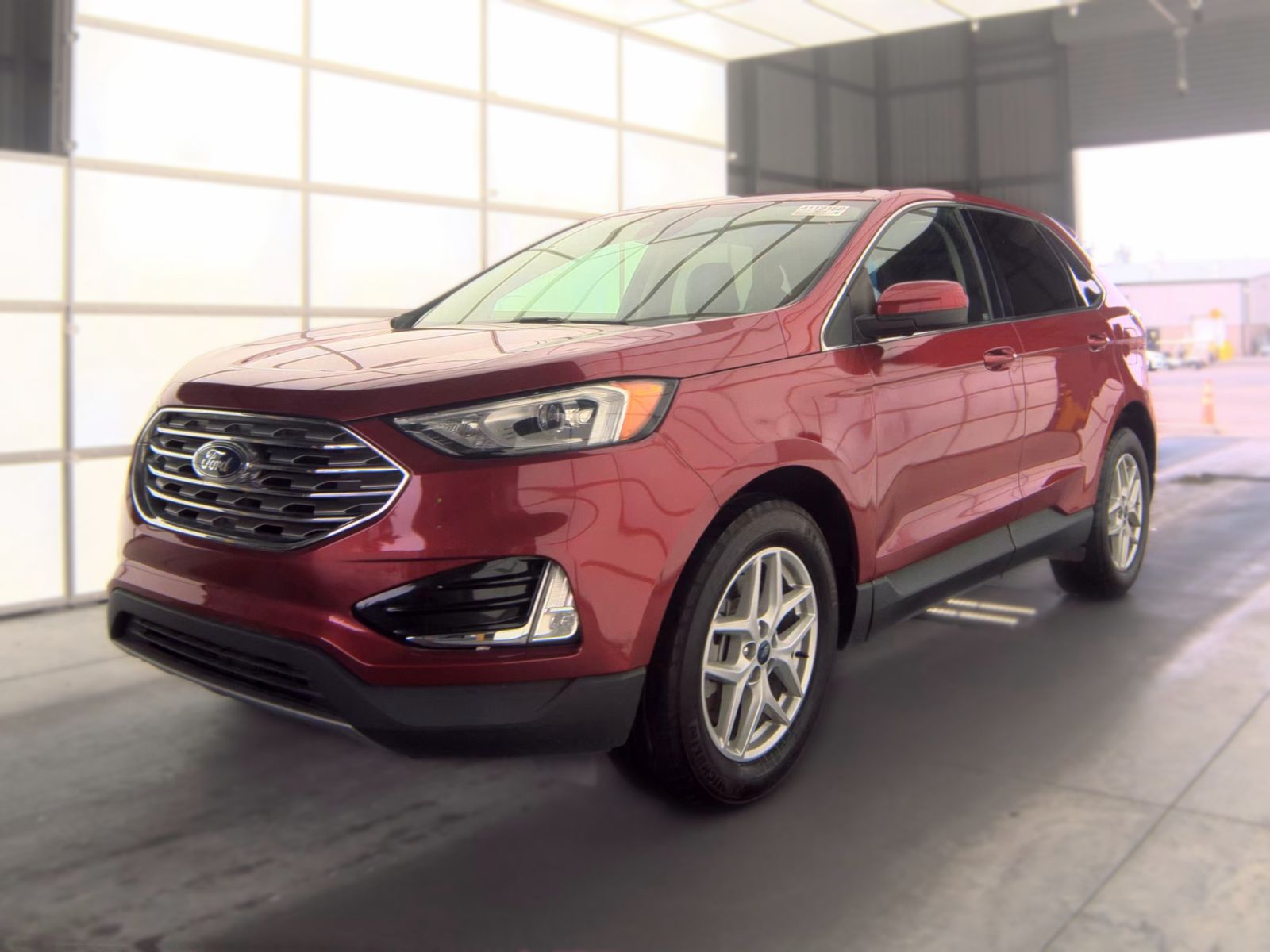 2022 FORD EDGE SEL - 1