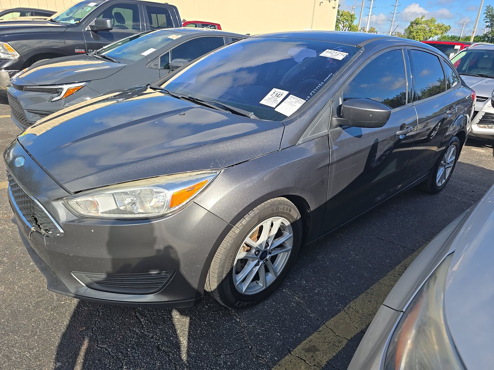 2018 FORD FOCUS SE - 1