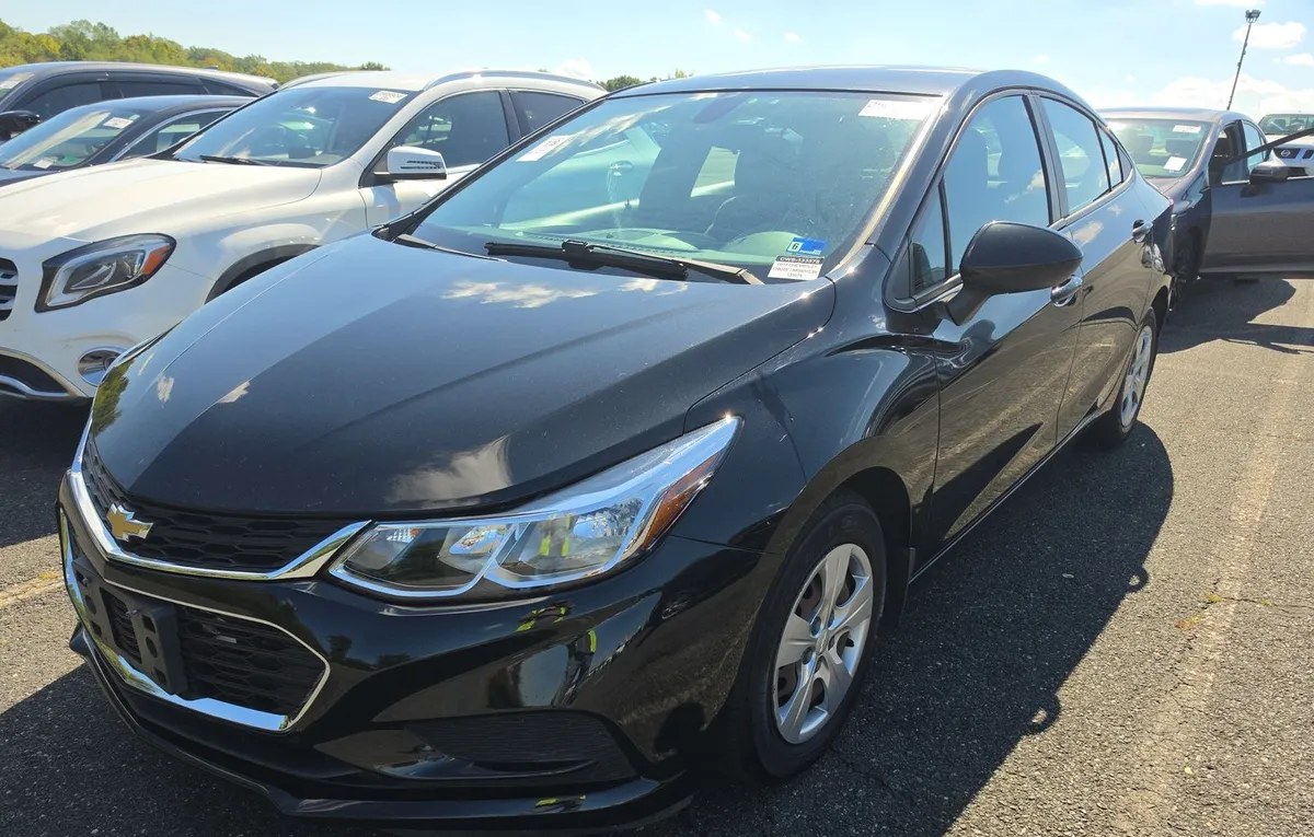 2017 CHEVROLET CRUZE LS - 1