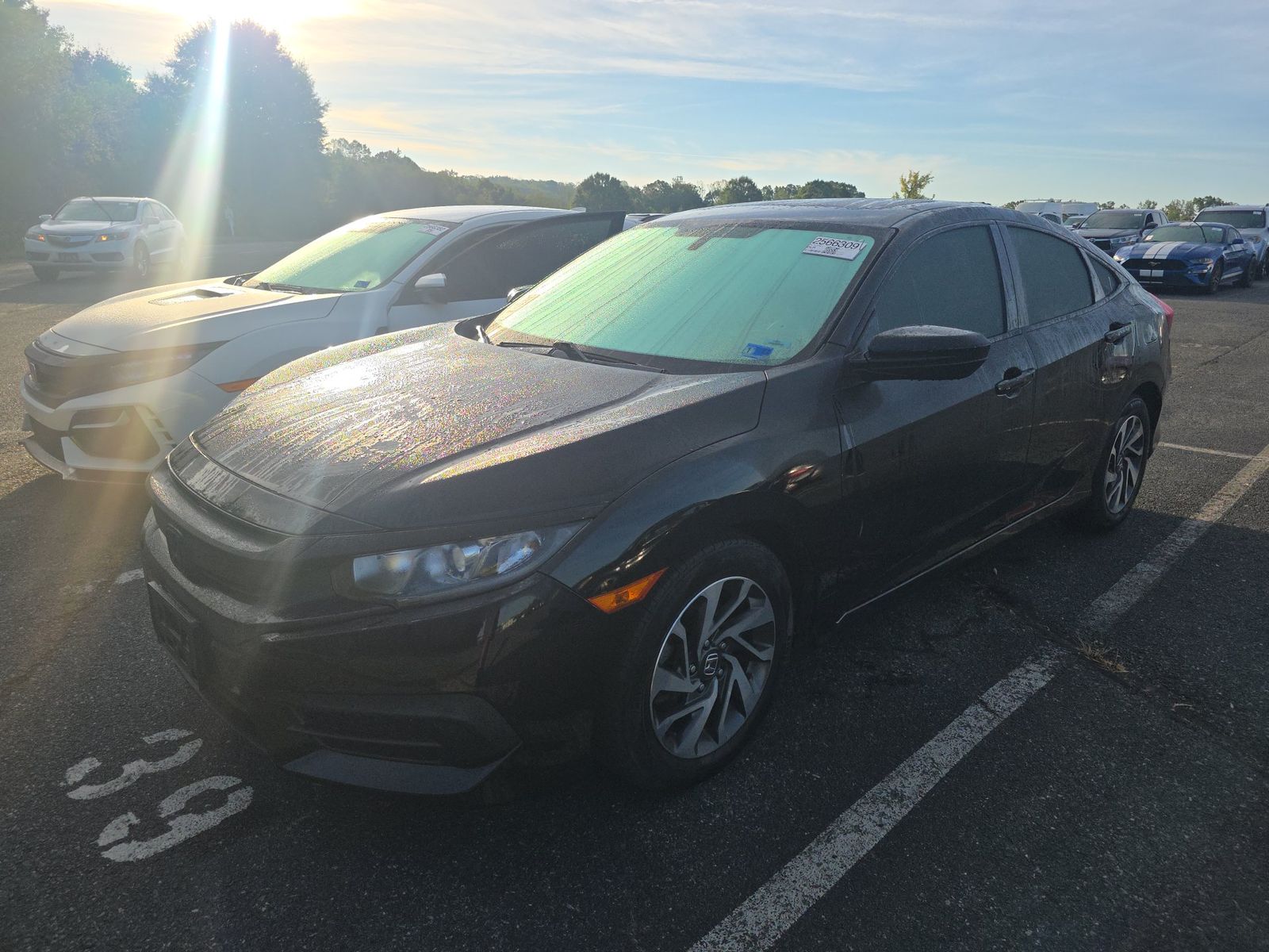 2018 HONDA CIVIC EX - 1