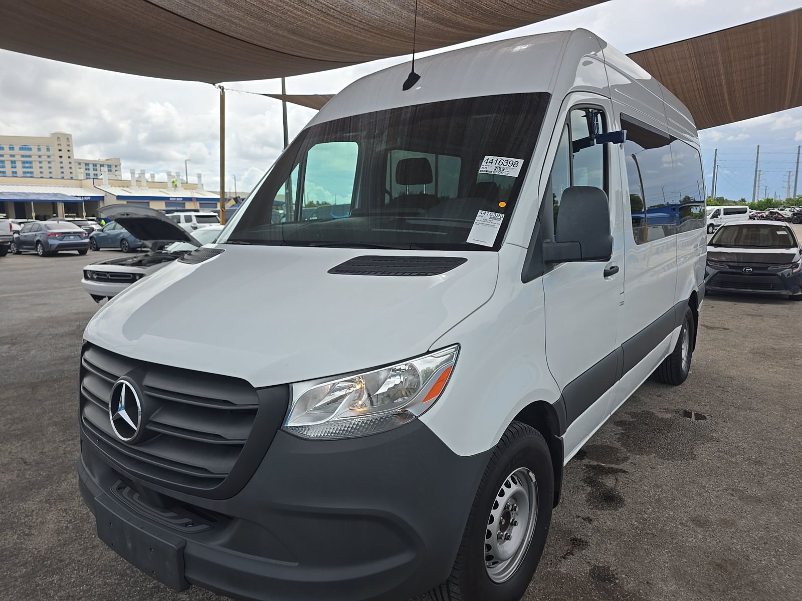 2024 MERCEDES-BENZ SPRINTER 2500 Base - 1