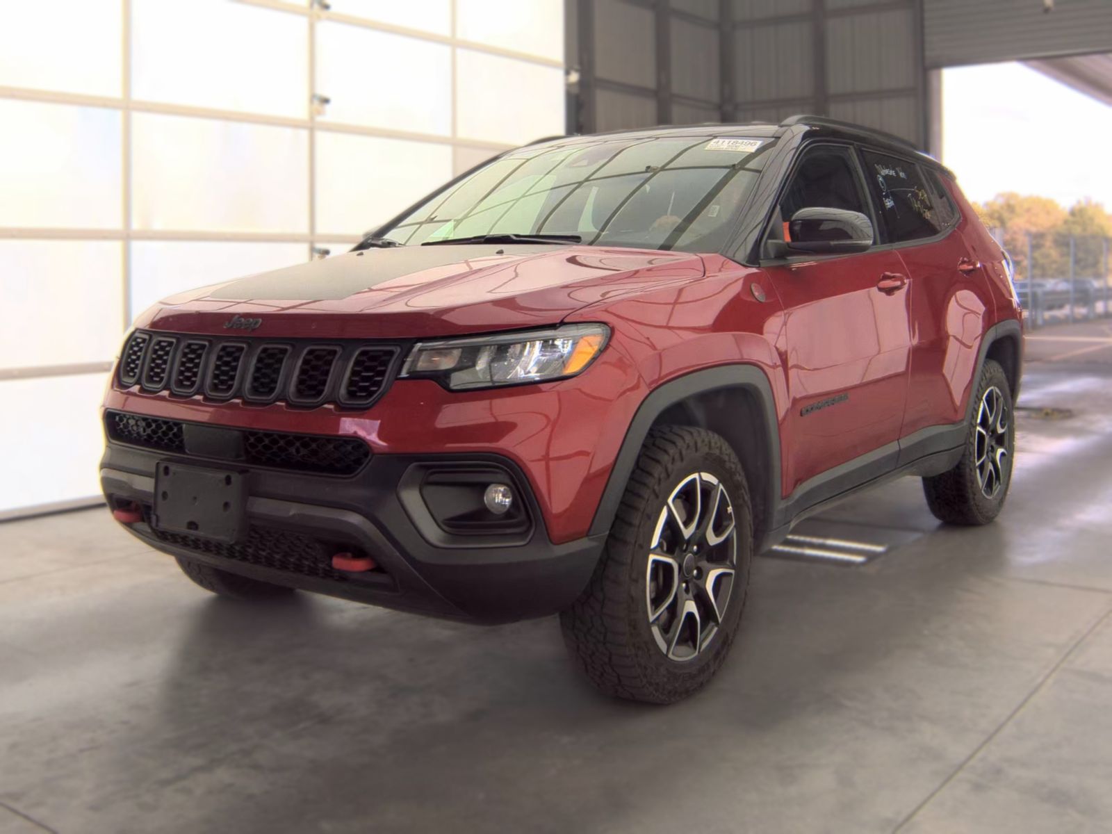 2025 JEEP COMPASS Trailhawk - 1