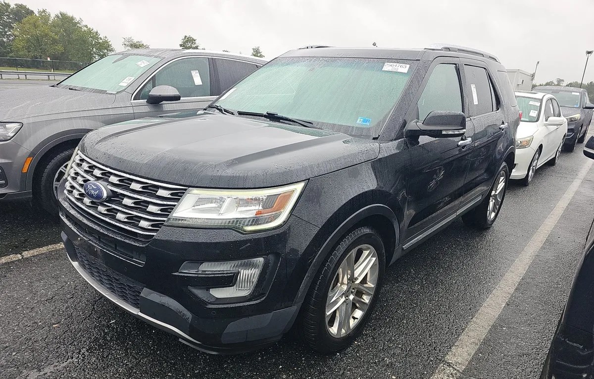 2017 FORD EXPLORER Limited - 1