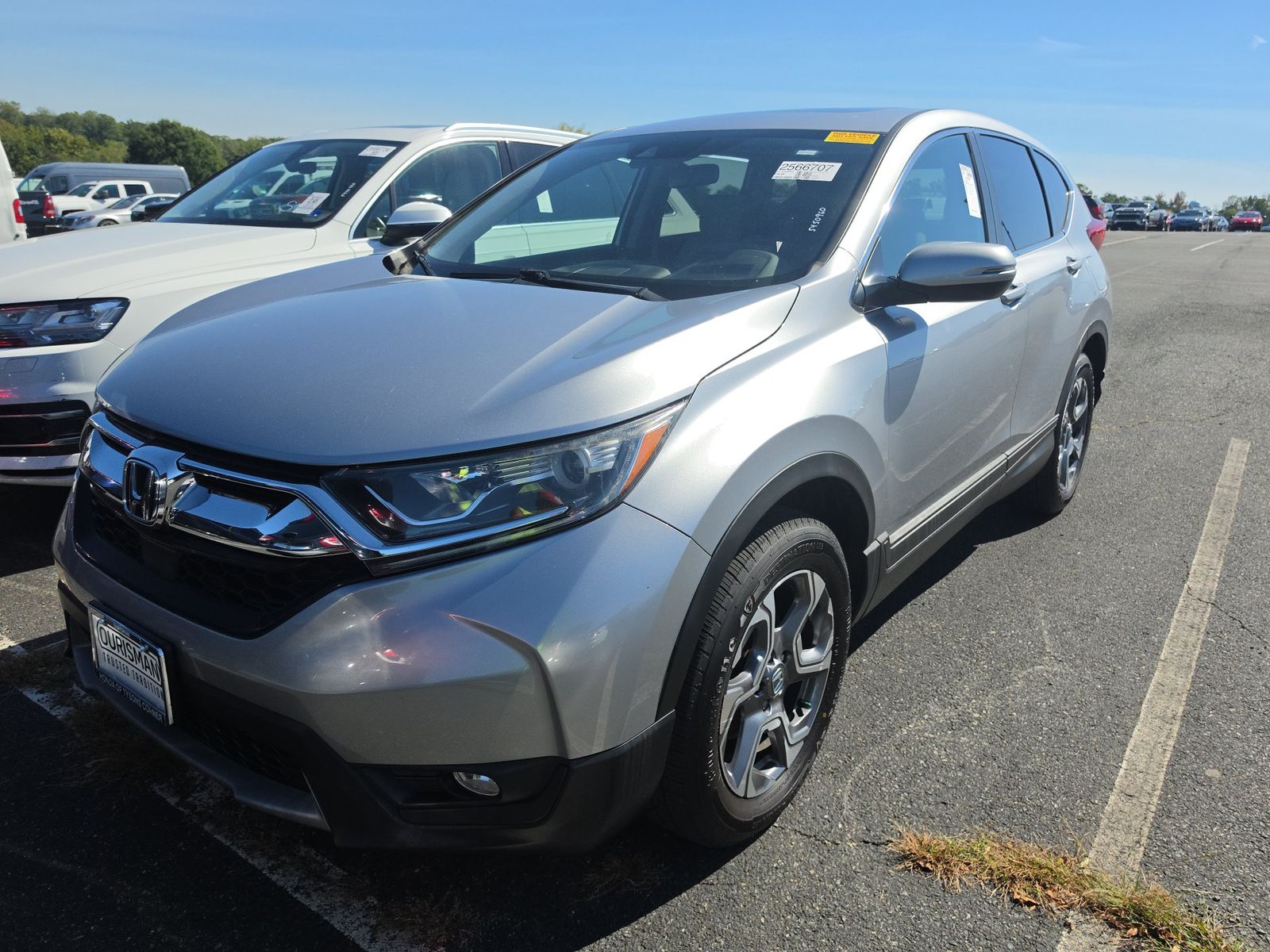 2017 HONDA CR-V EX - 1