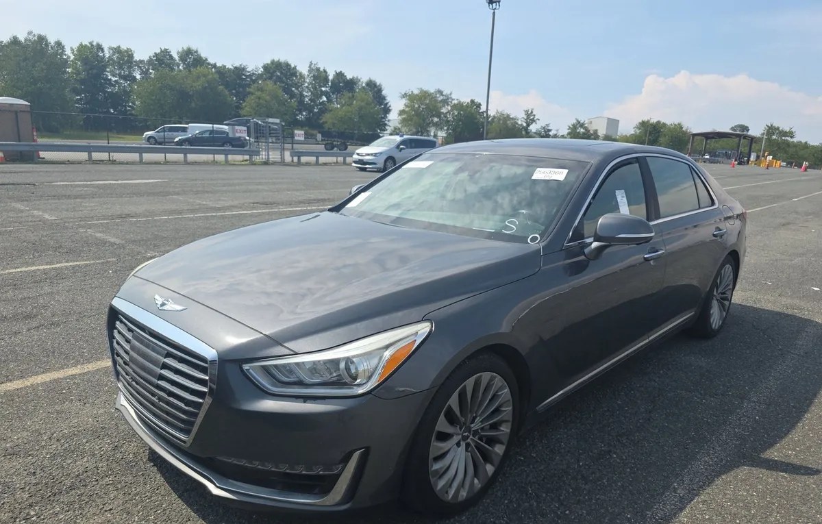 2017 GENESIS G90 5.0 Ultimate - 1