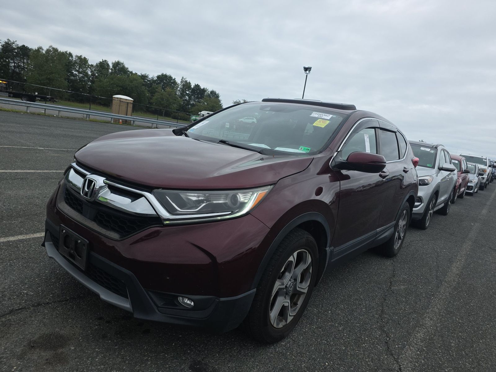 2019 HONDA CR-V EX-L - 1