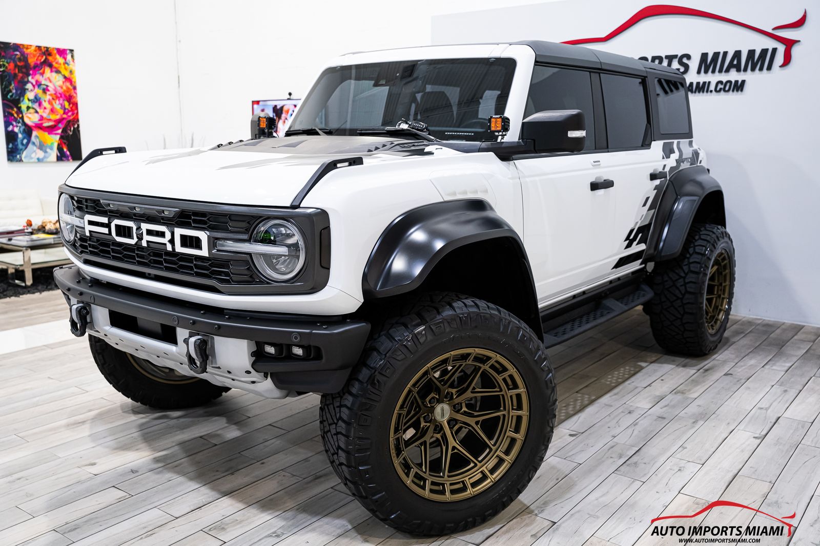 2023 FORD BRONCO Raptor - 1