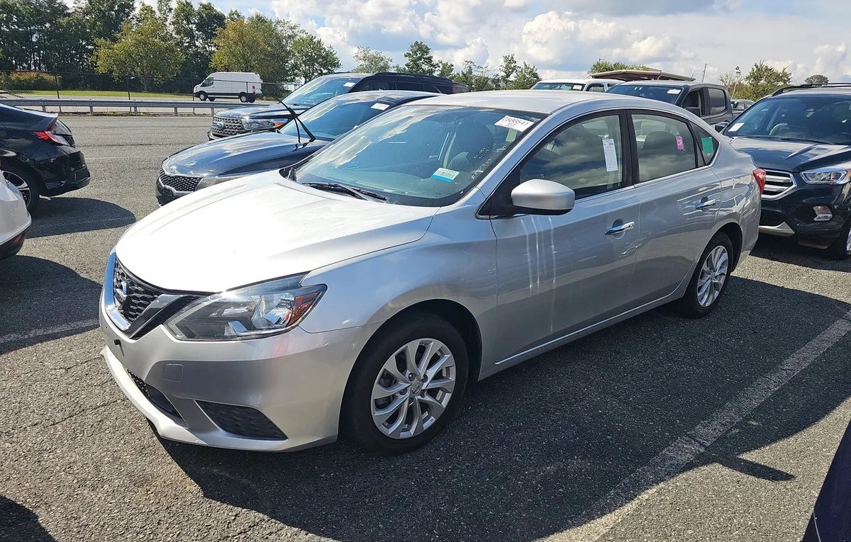 2019 NISSAN SENTRA SV - 1