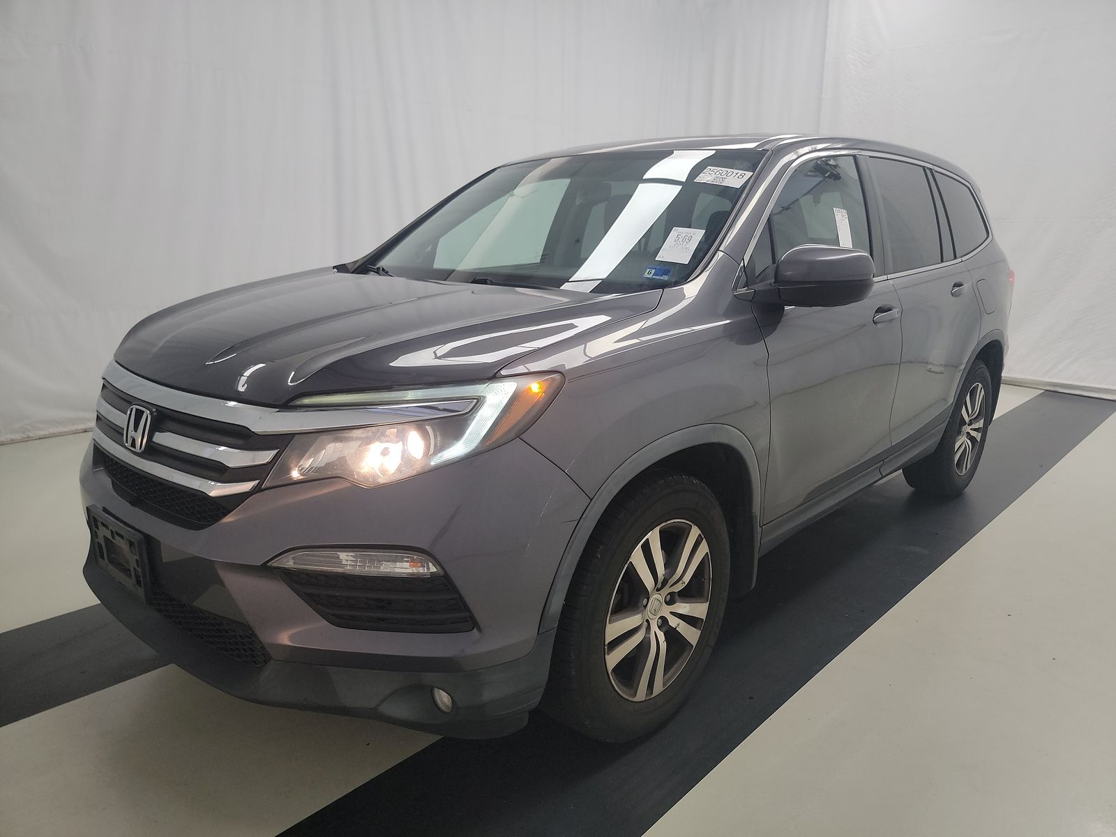2017 HONDA PILOT EX-L - 1