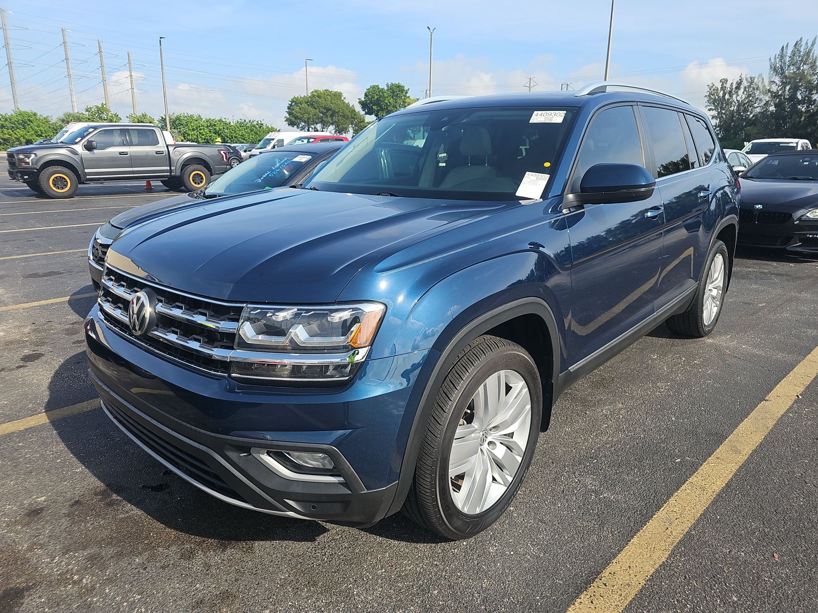 2019 VOLKSWAGEN ATLAS 3.6L SEL - 1