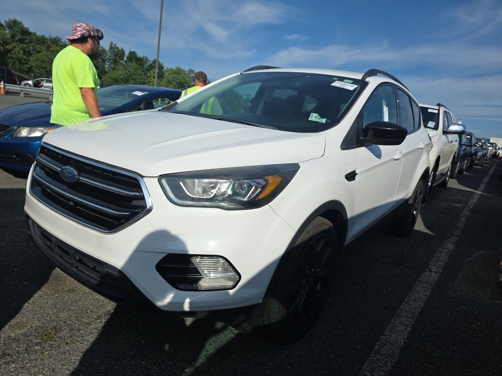 2018 FORD ESCAPE SE - 1