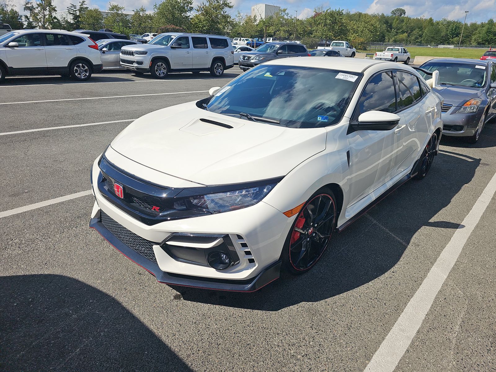 2020 HONDA CIVIC TYPE R Touring - 1