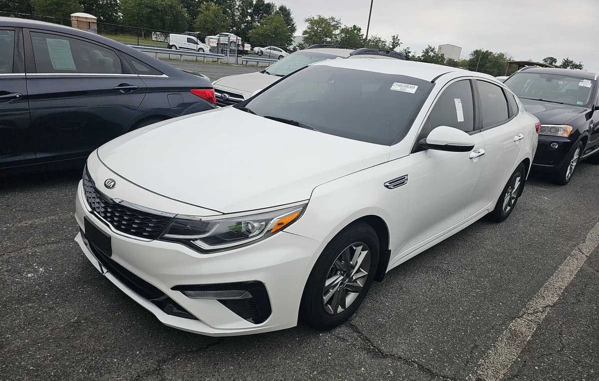 2019 KIA OPTIMA LX - 1