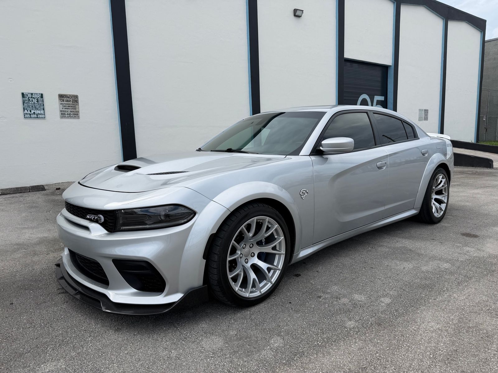 2020 DODGE CHARGER SRT Hellcat - 1