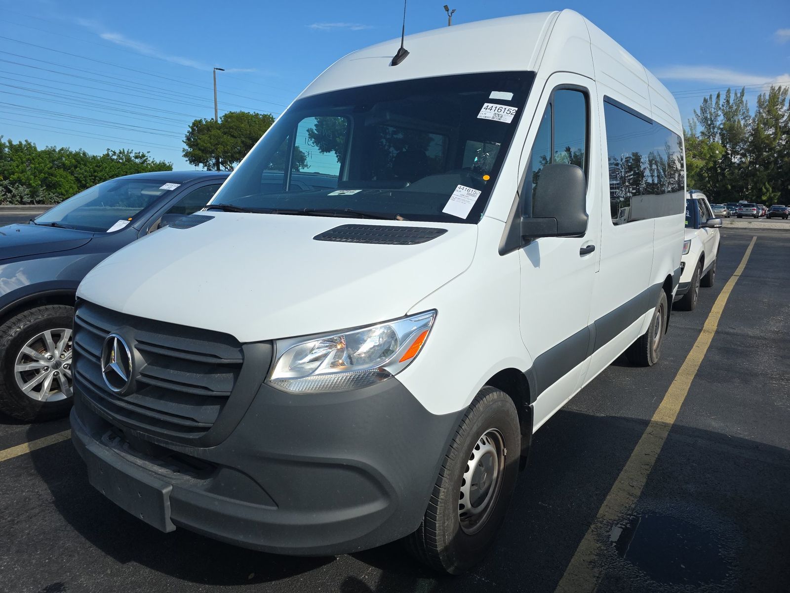 2024 MERCEDES-BENZ SPRINTER 2500 Base - 1