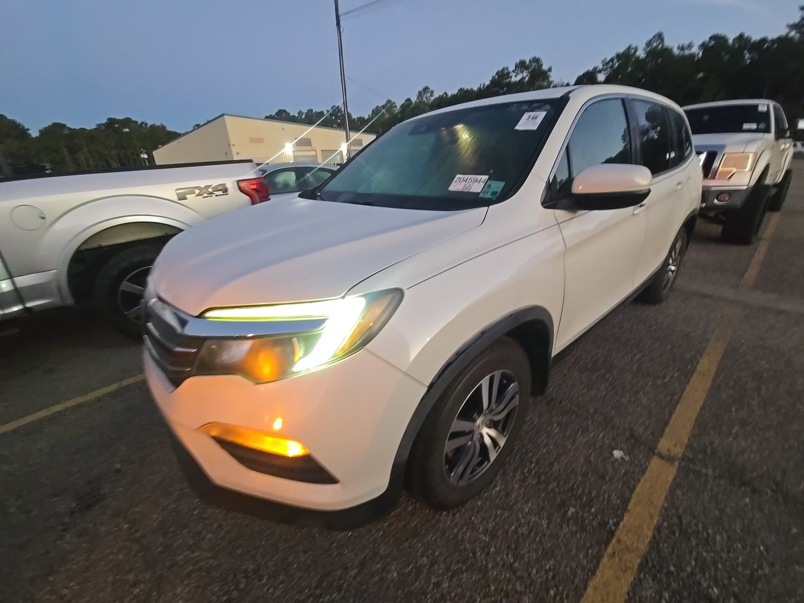 2018 HONDA PILOT EX-L - 1
