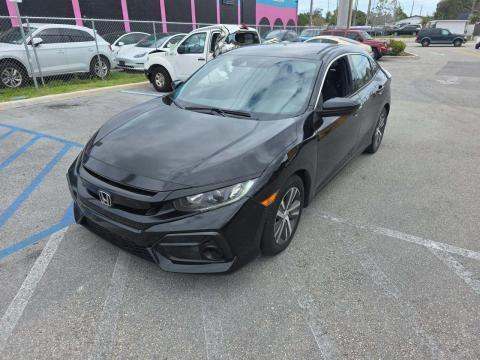 2020 HONDA CIVIC LX - 1