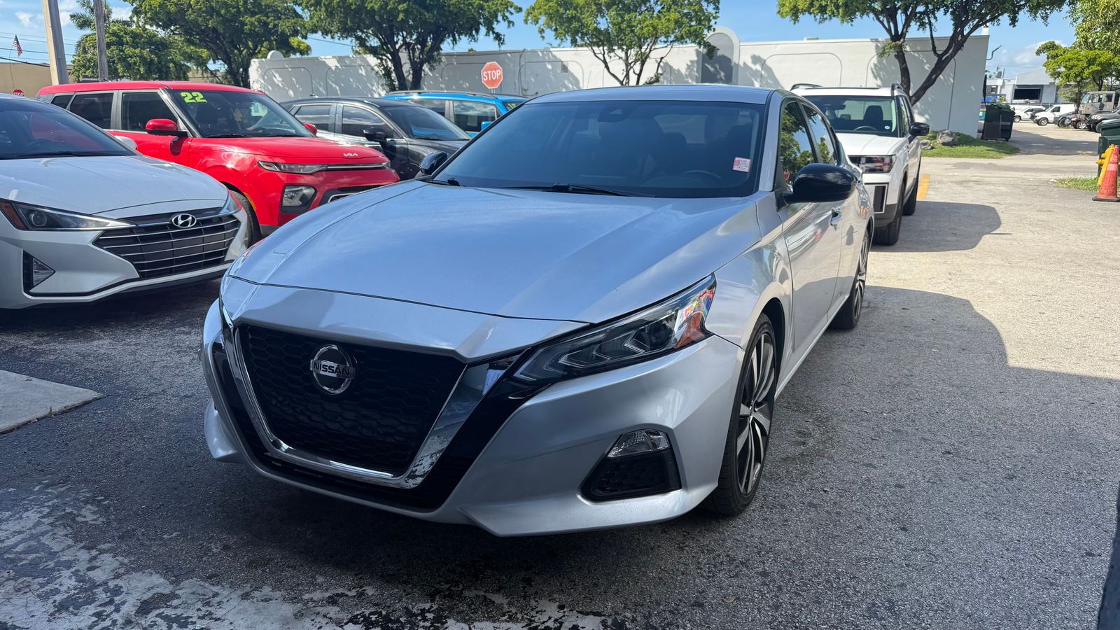 2022 NISSAN ALTIMA 2.5 SR - 1