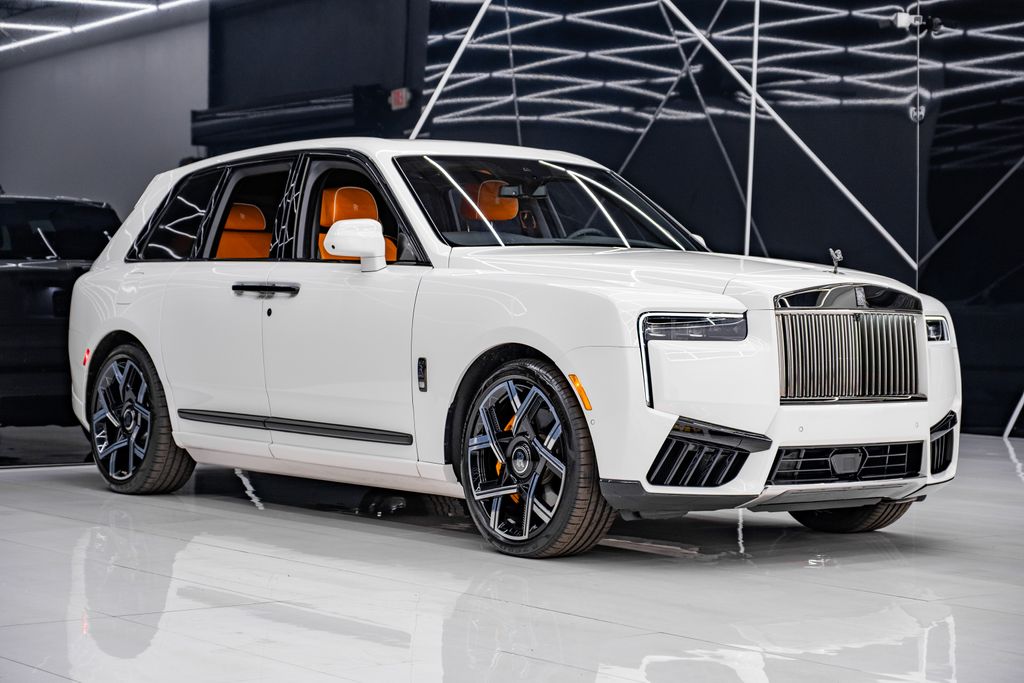 2025 ROLLS-ROYCE CULLINAN BLACK Badge - 1
