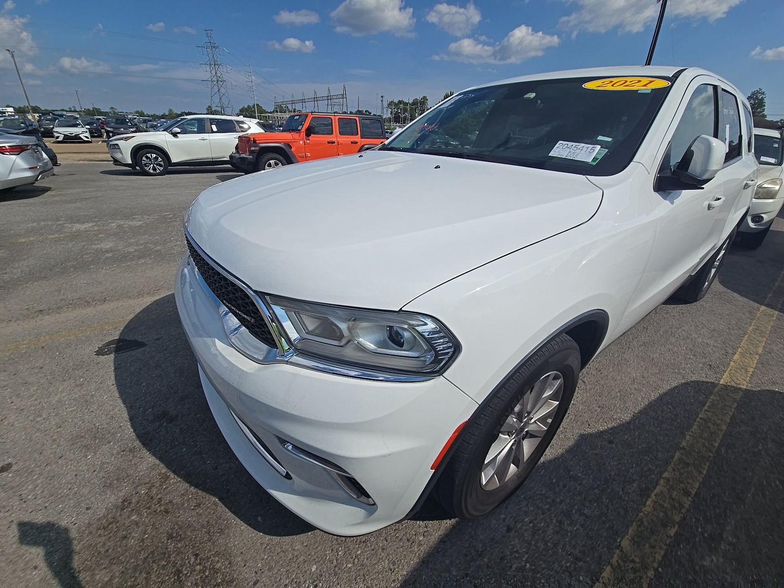 2021 DODGE DURANGO SXT - 1