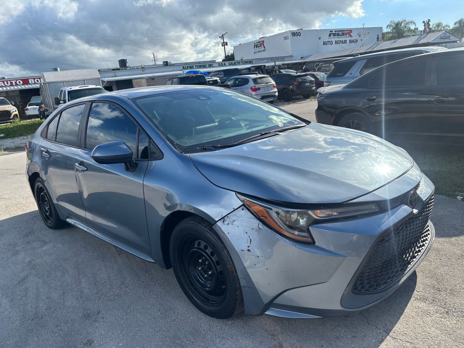 2020 TOYOTA COROLLA LE - 1