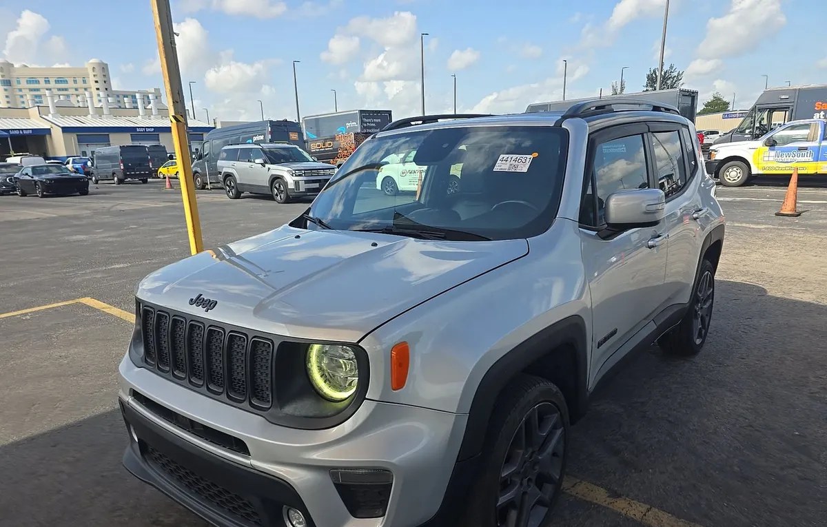 2019 JEEP RENEGADE Limited - 1
