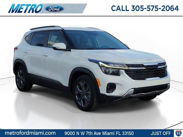 2024 KIA SELTOS S - 1