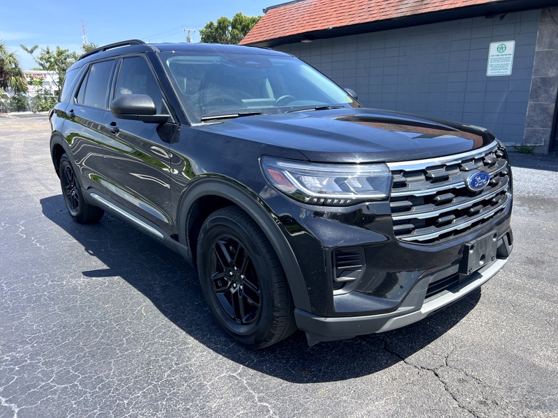 2025 FORD EXPLORER Active - 1