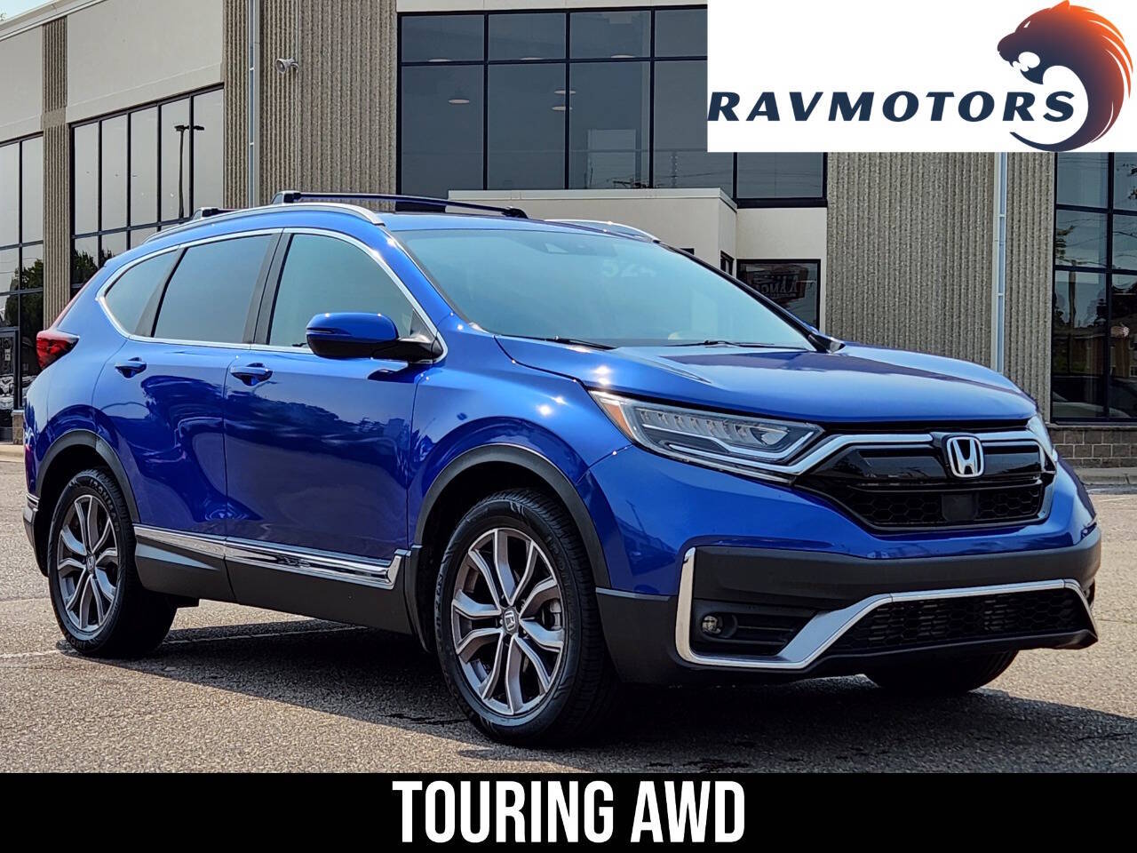 2021 HONDA CR-V Touring - 1