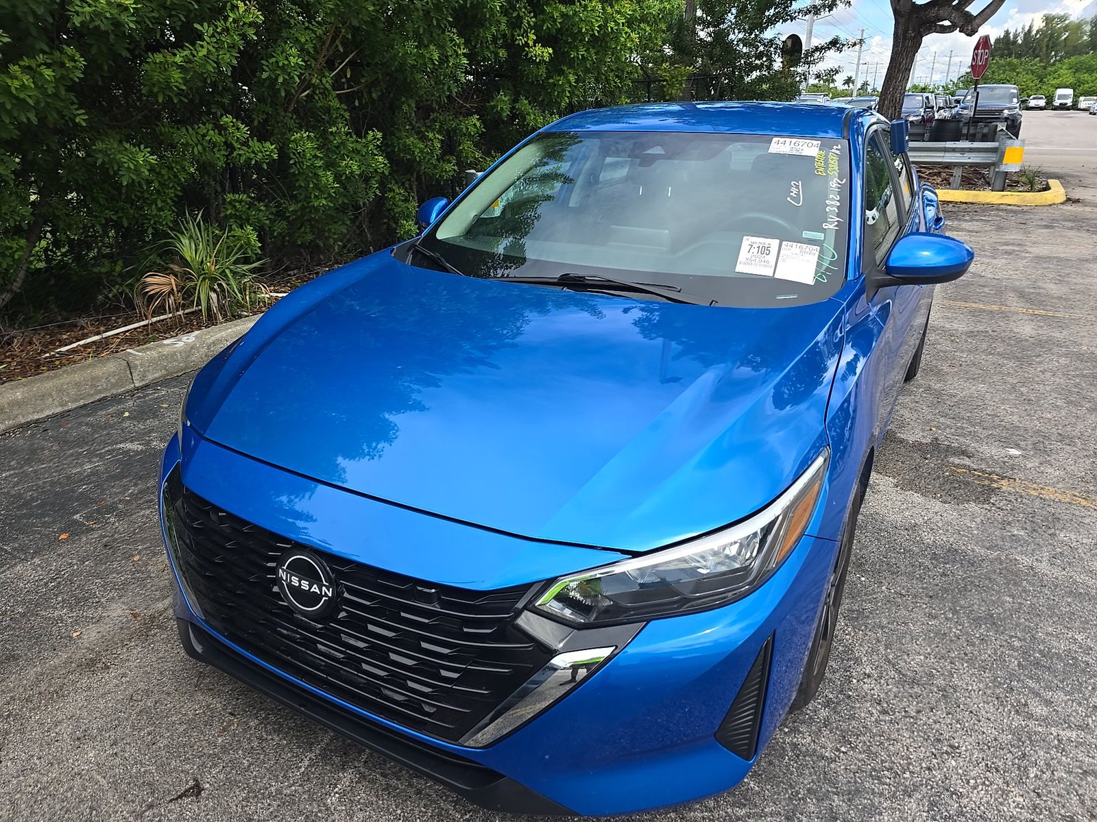 2024 NISSAN SENTRA SV - 1
