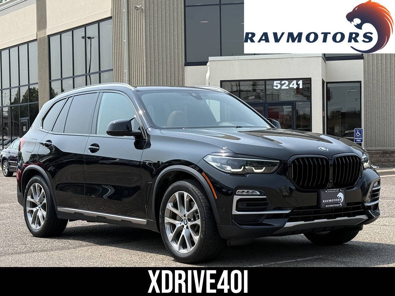 2019 BMW X5 xDrive40i - 1
